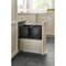 Rev-A-Shelf Steel, Black, 16.5 in W, 20.33 in H, 21.73 in D, 21.73 in L, Black 5LB-1835SSBL-218 - alternate 2